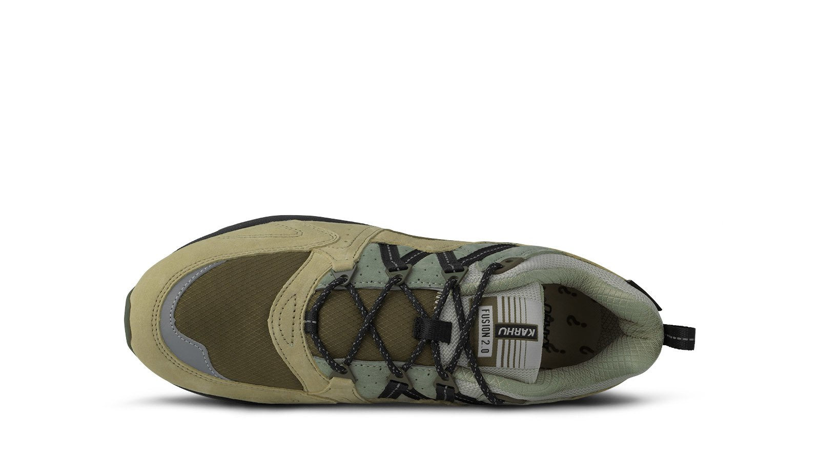 Karhu Fusion 2.0 CORDURA® – Pale Olive Green / Jet Black