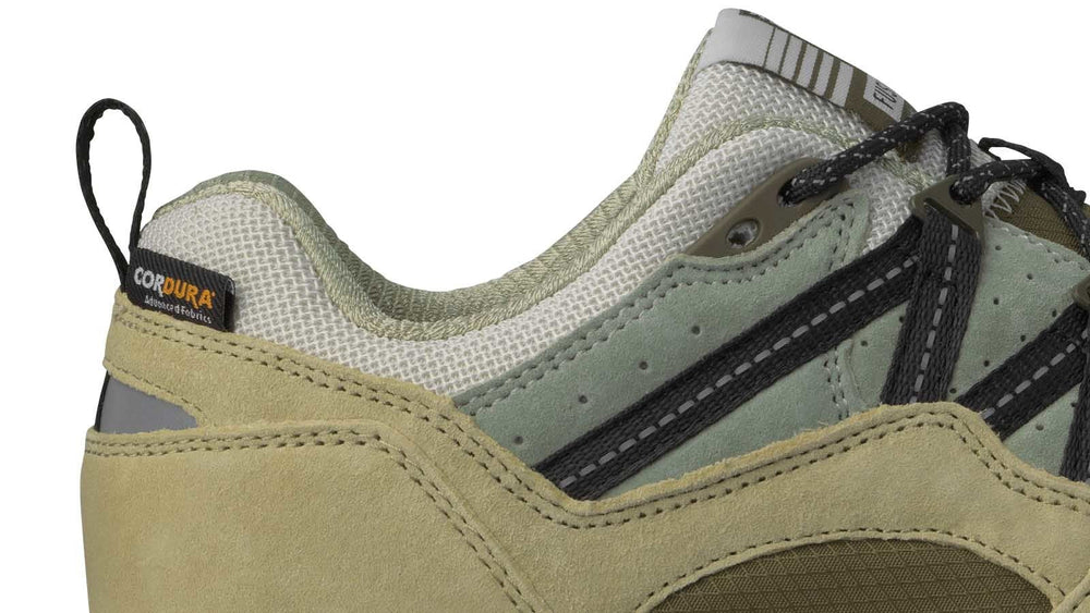 Karhu Fusion 2.0 CORDURA® – Pale Olive Green / Jet Black