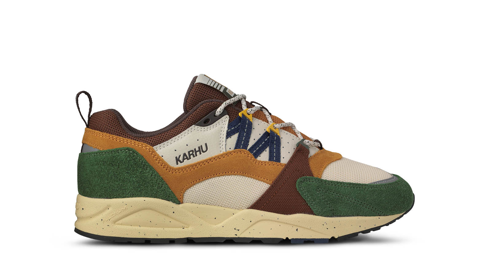 Karhu Fusion 2.0 – Douglas Fir / Navy Peony