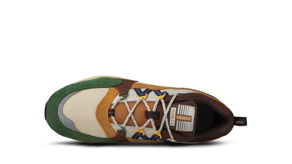Karhu Fusion 2.0 – Douglas Fir / Navy Peony