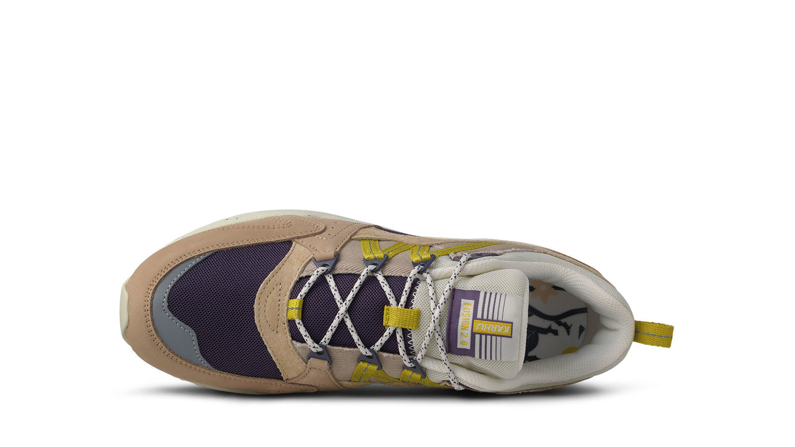 Karhu Fusion 2.0 – Warm Taupe / Mango Mint