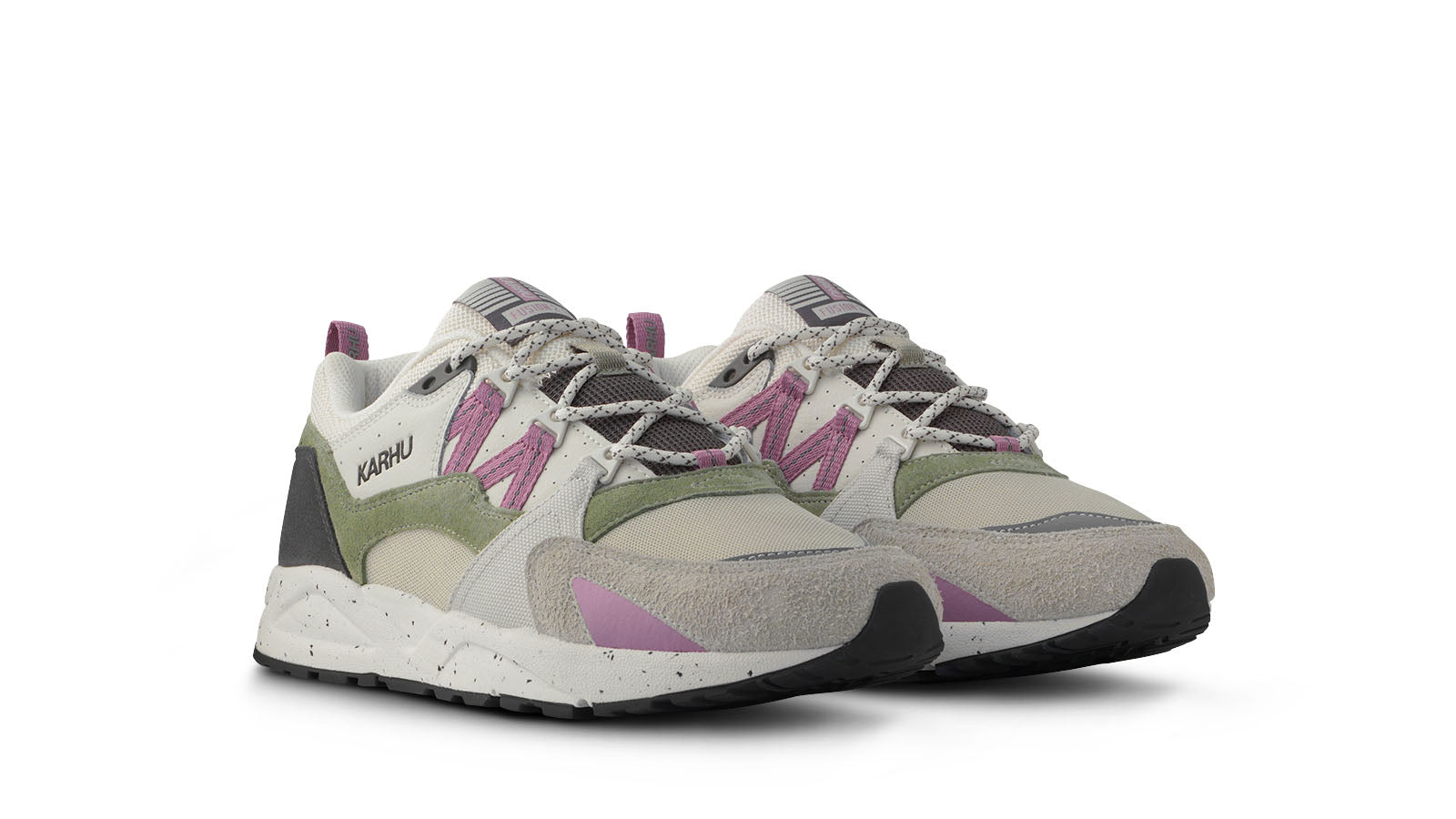 Karhu Fusion 2.0 – Dark Gull Gray / Lilas