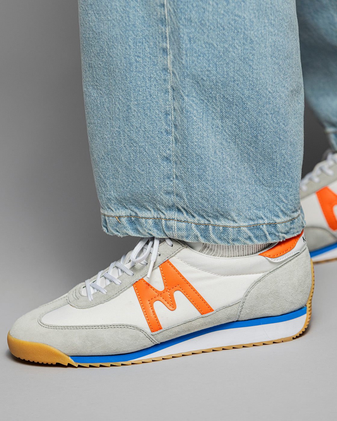 Karhu Mestari 76 White / Flame - Lifestyle sneakers – Karhu US
