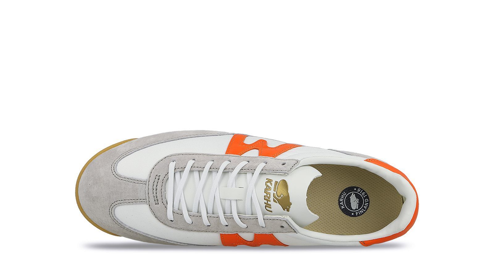 Karhu Mestari 76 White / Flame - Lifestyle sneakers – Karhu US