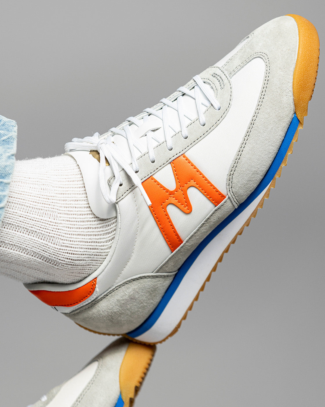 Karhu Mestari 76 White / Flame - Lifestyle sneakers – Karhu US