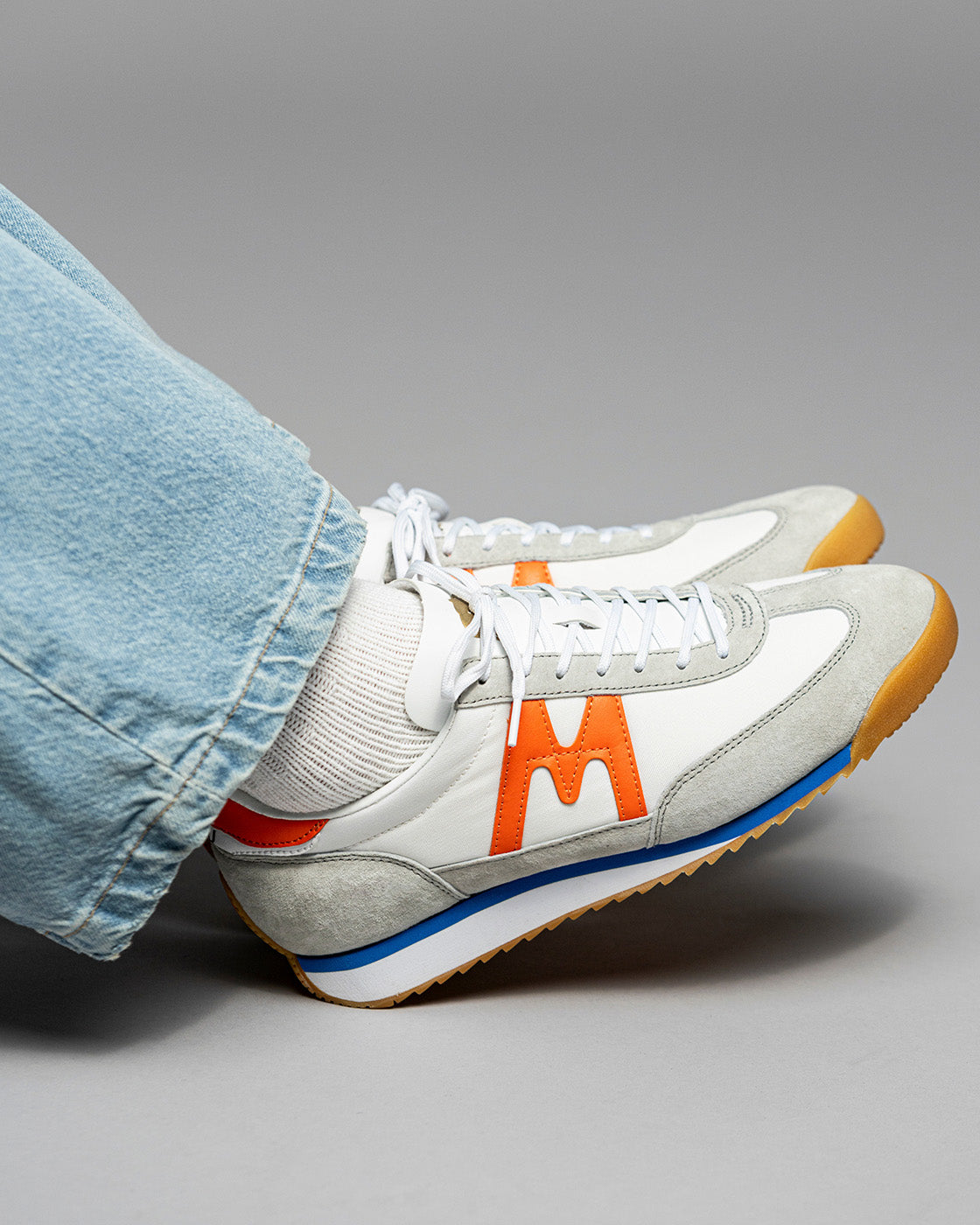 Karhu Mestari 76 White / Flame - Lifestyle sneakers – Karhu US