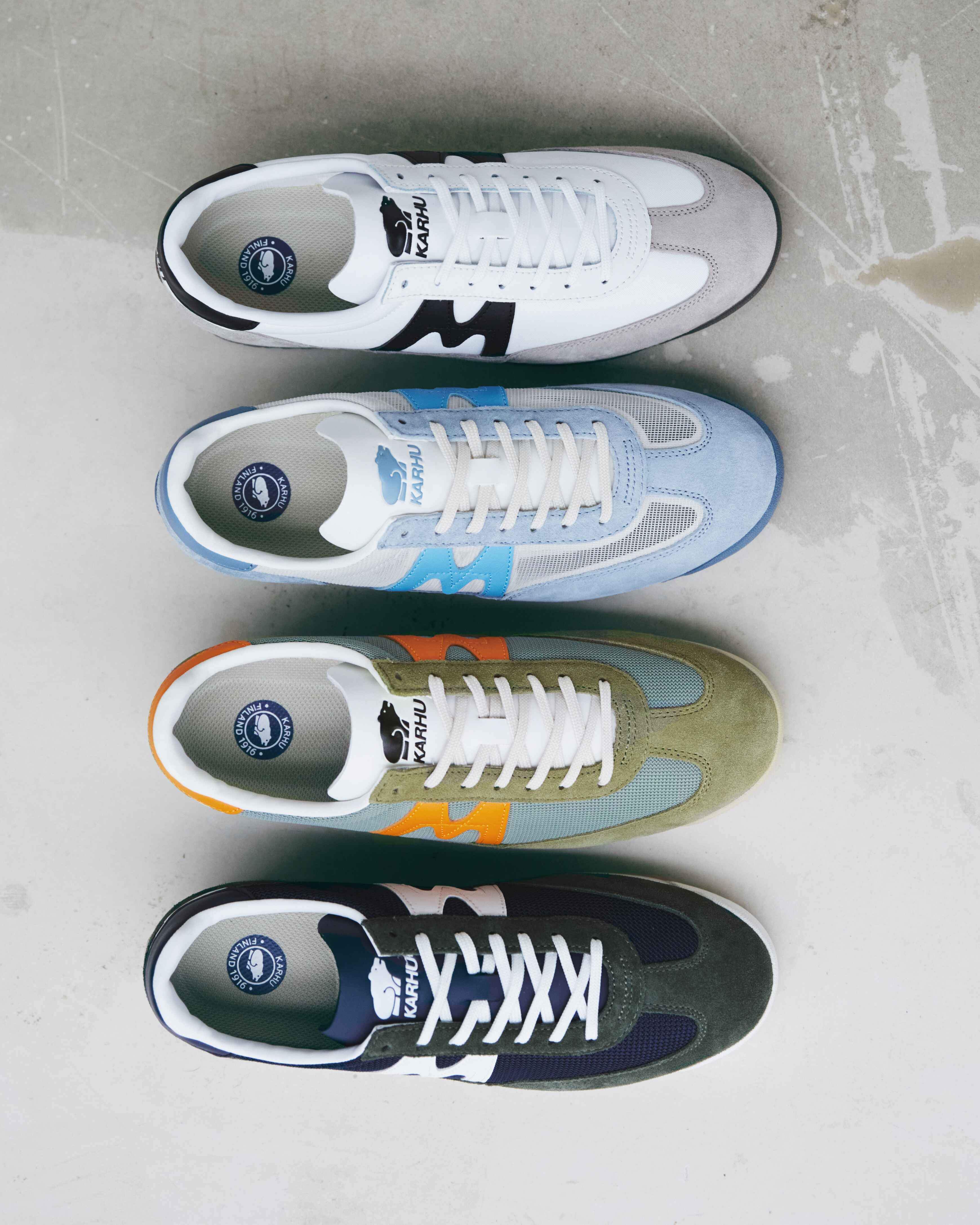 Karhu Mestari 76 – Silver Lining / Black