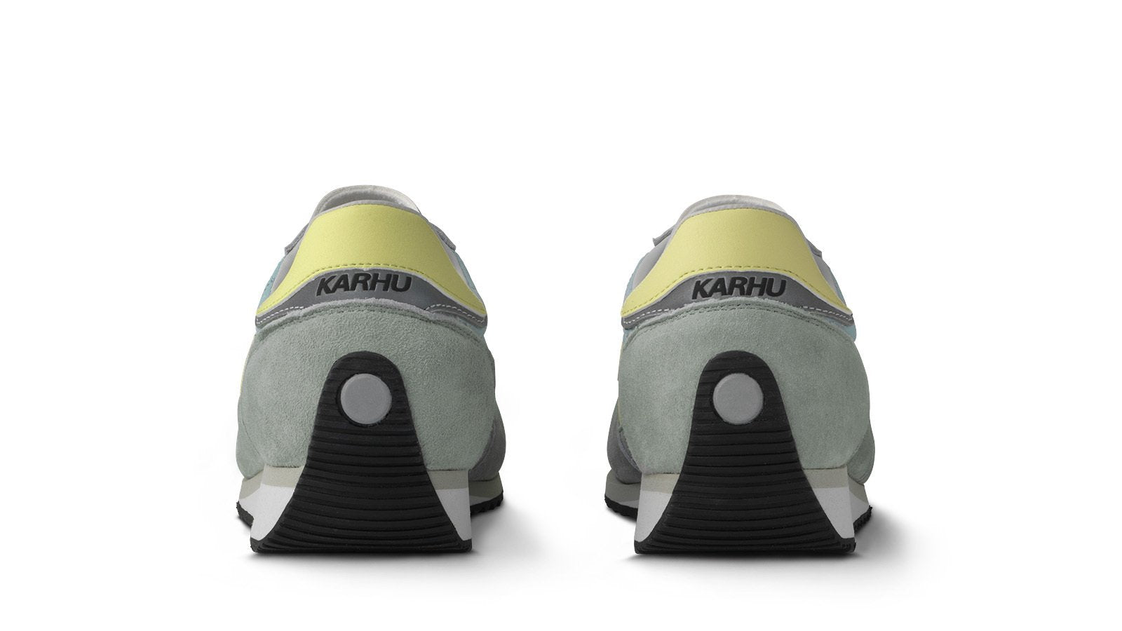 Karhu Mestari – Aqua Gray / Wax Yellow