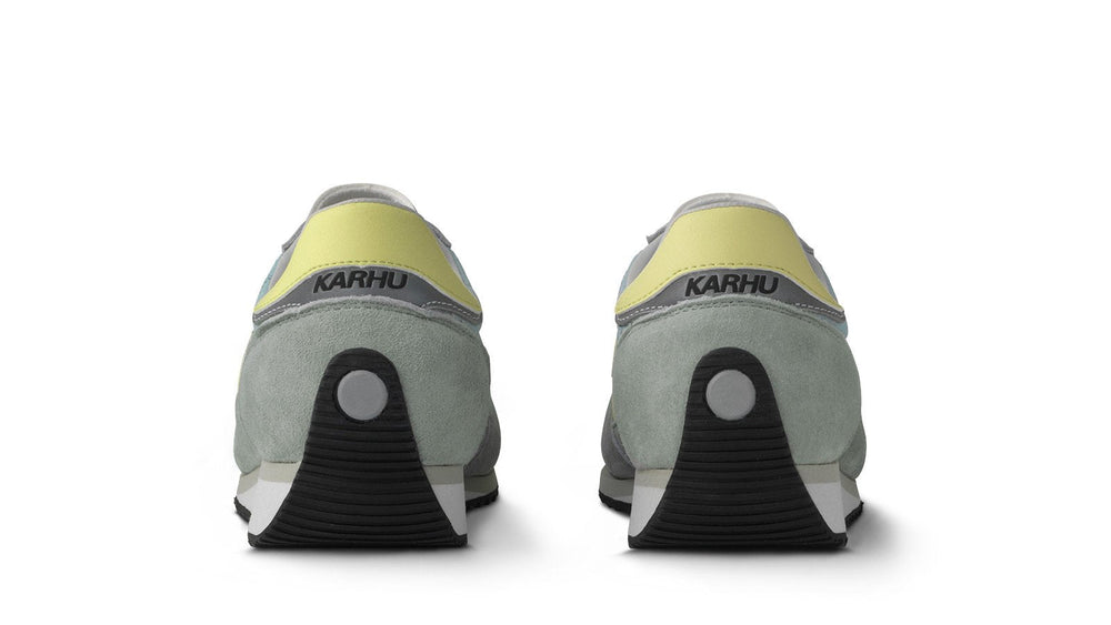 Karhu Mestari – Aqua Gray / Wax Yellow