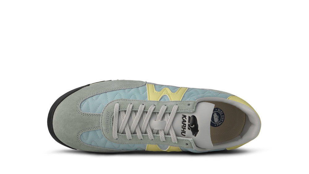 Karhu Mestari – Aqua Gray / Wax Yellow