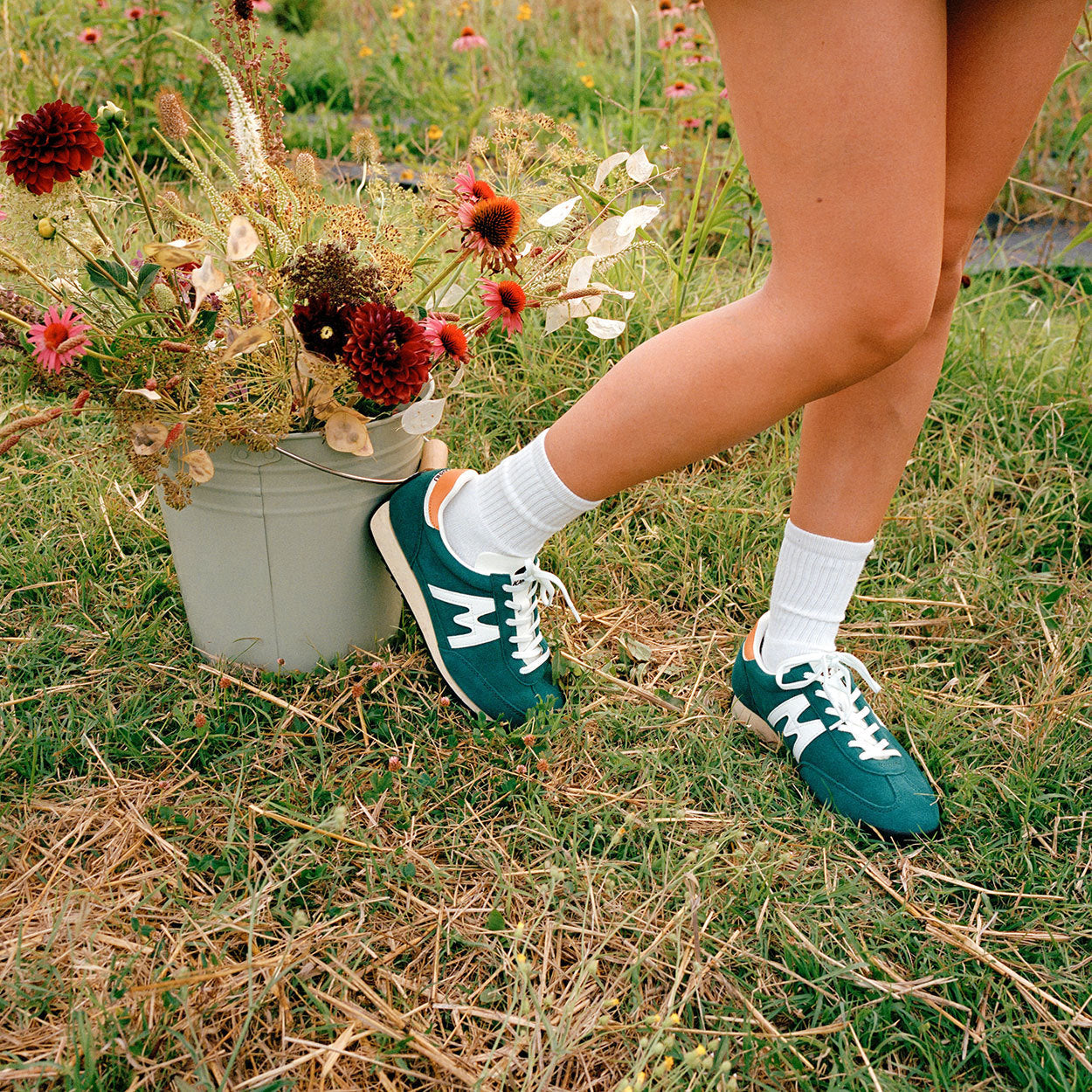 Karhu Mestari – Posy Green / White