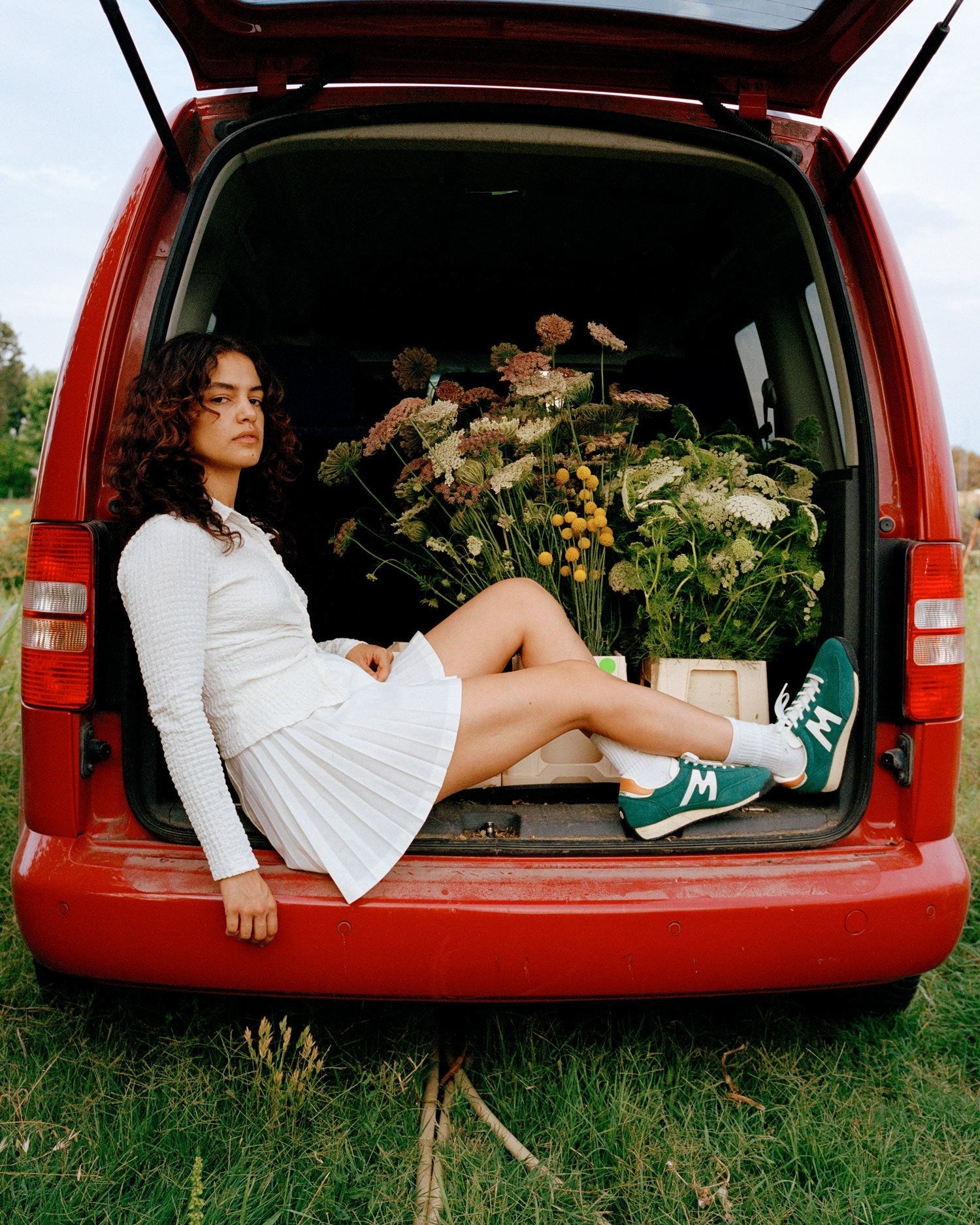 Karhu Mestari – Posy Green / White