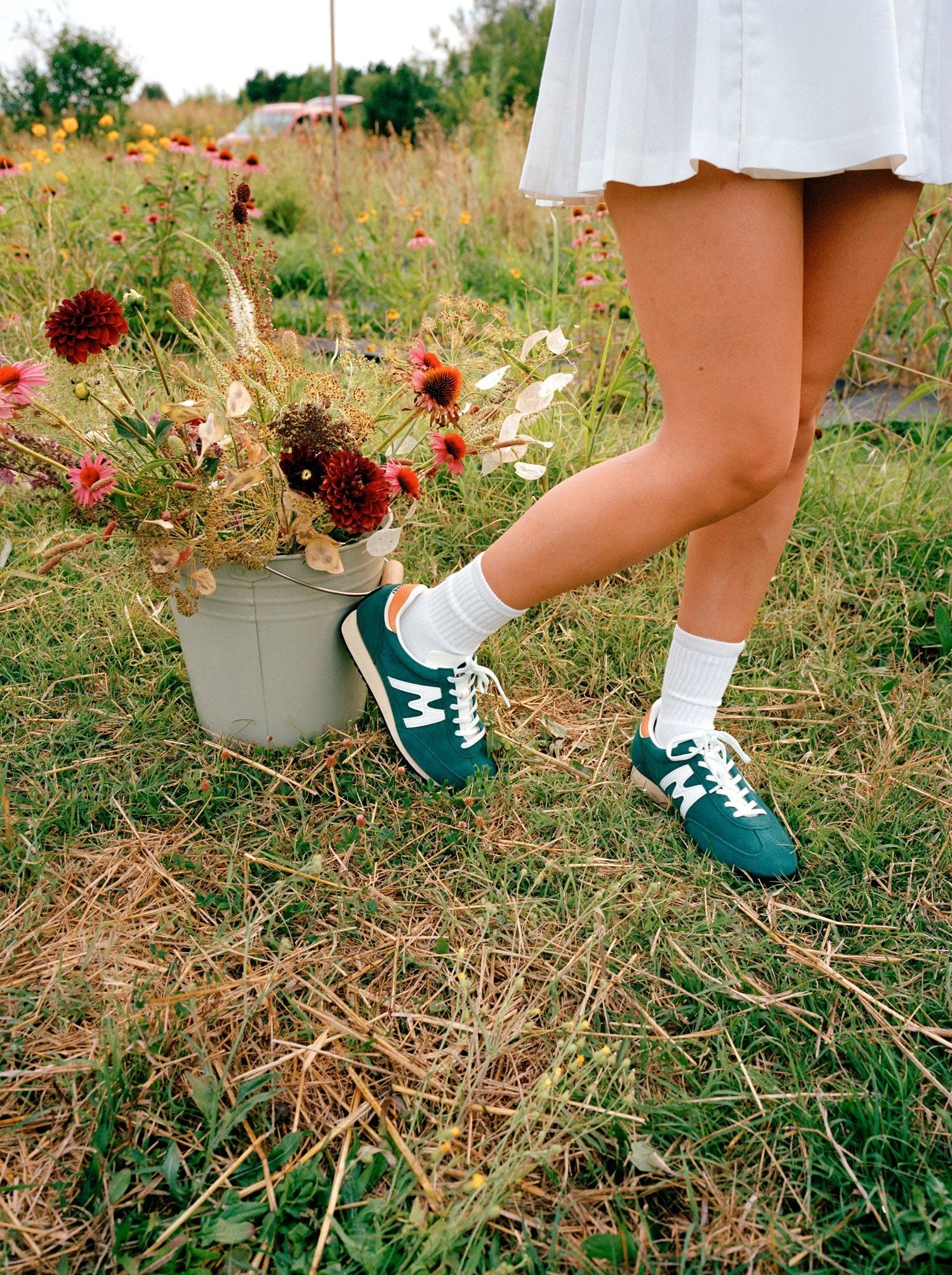 Karhu Mestari – Posy Green / White