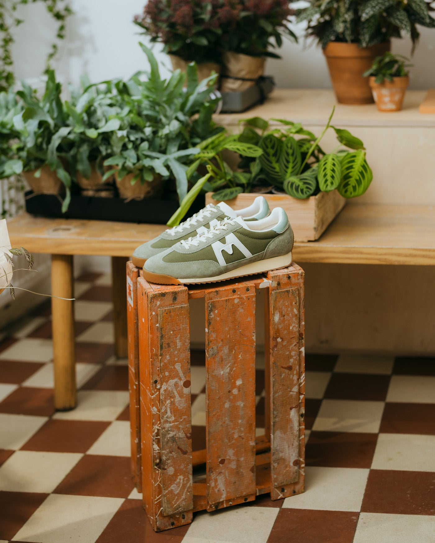 Karhu Mestari 76 Tea / Lichen - Lifestyle sneakers – Karhu US