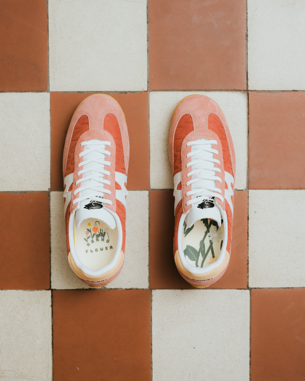Karhu Mestari 76 Light Mahogany / Blanc de Blanc - Lifestyle sneakers – Karhu US