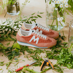 Karhu Mestari 76 Light Mahogany / Blanc de Blanc - Lifestyle sneakers – Karhu US