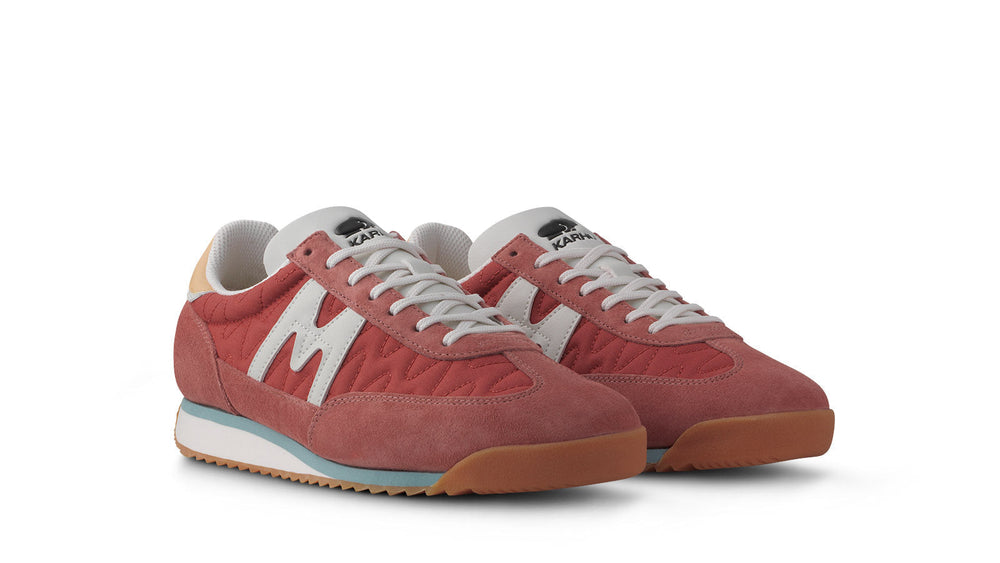 Karhu Mestari 76 Light Mahogany / Blanc de Blanc - Lifestyle sneakers – Karhu US