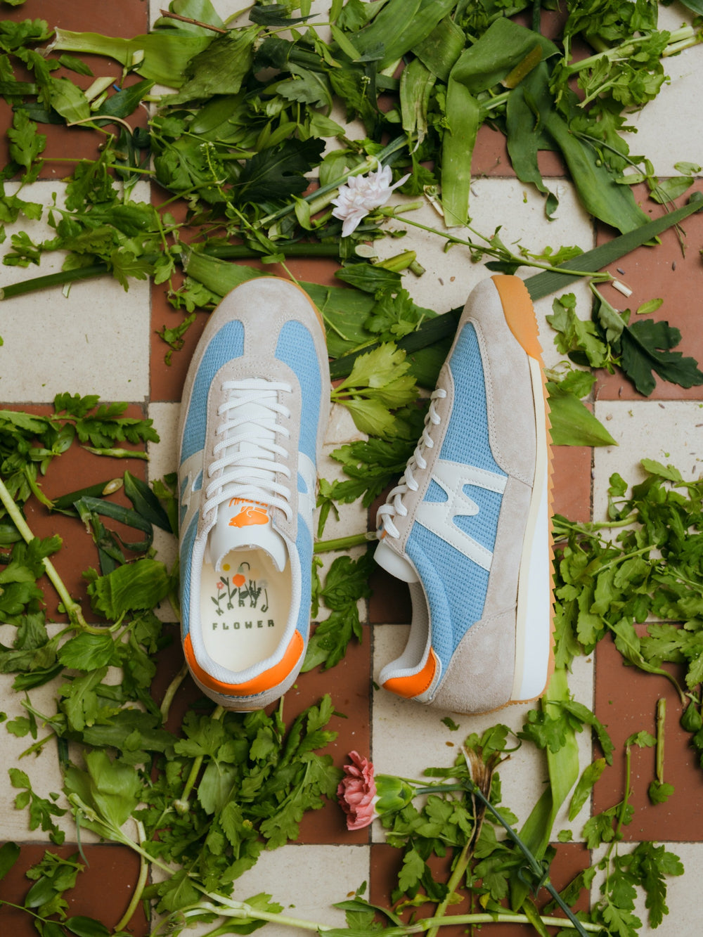 Karhu Mestari 76 Silver Lining / Orange Peel - Lifestyle sneakers – Karhu US