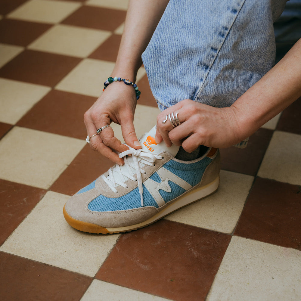 Karhu Mestari 76 Silver Lining / Orange Peel - Lifestyle sneakers – Karhu US