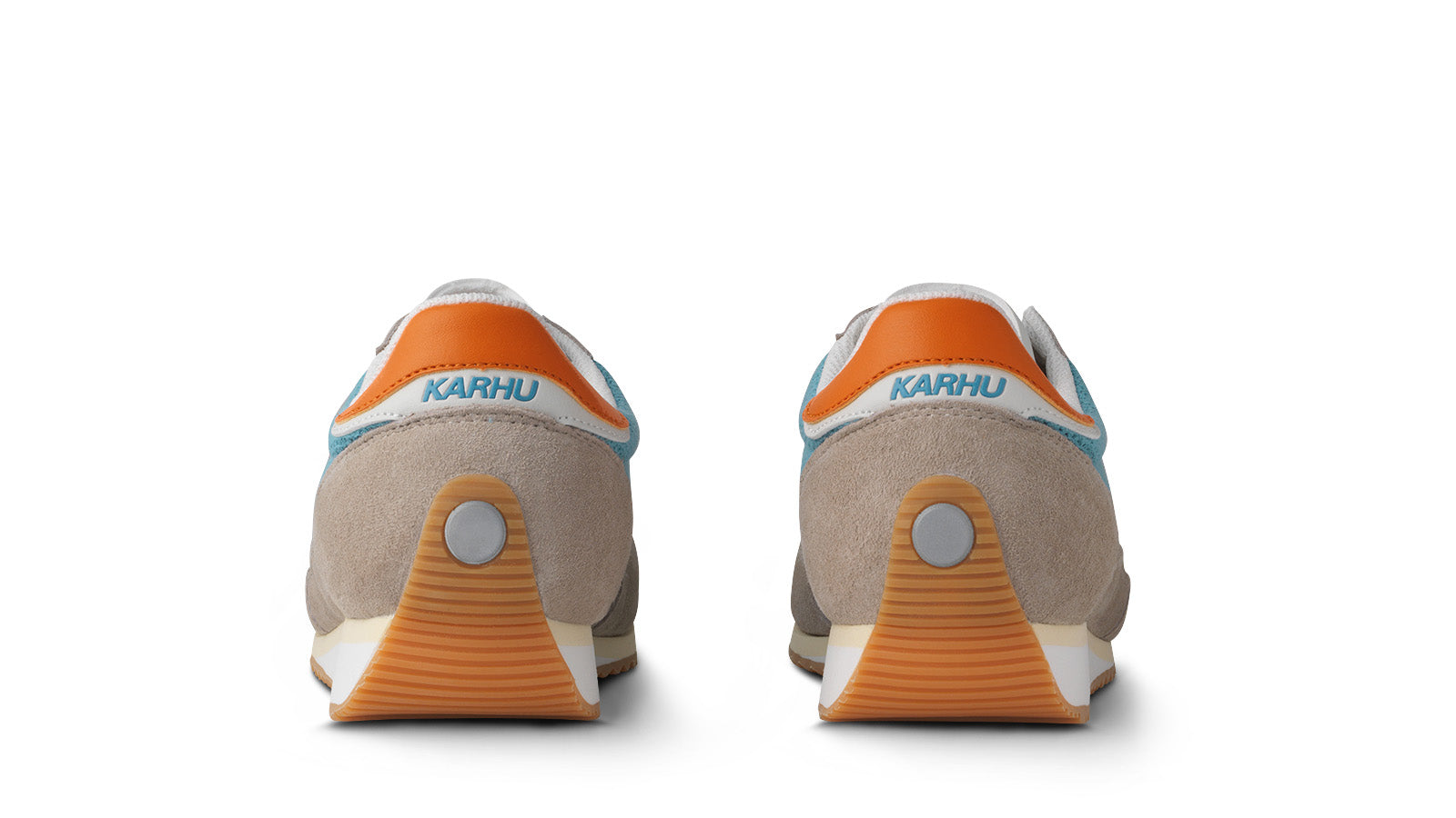 Karhu Mestari 76 Silver Lining / Orange Peel - Lifestyle sneakers – Karhu US