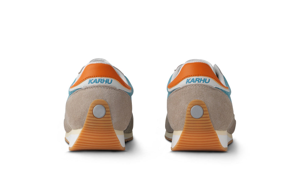Karhu Mestari 76 Silver Lining / Orange Peel - Lifestyle sneakers – Karhu US
