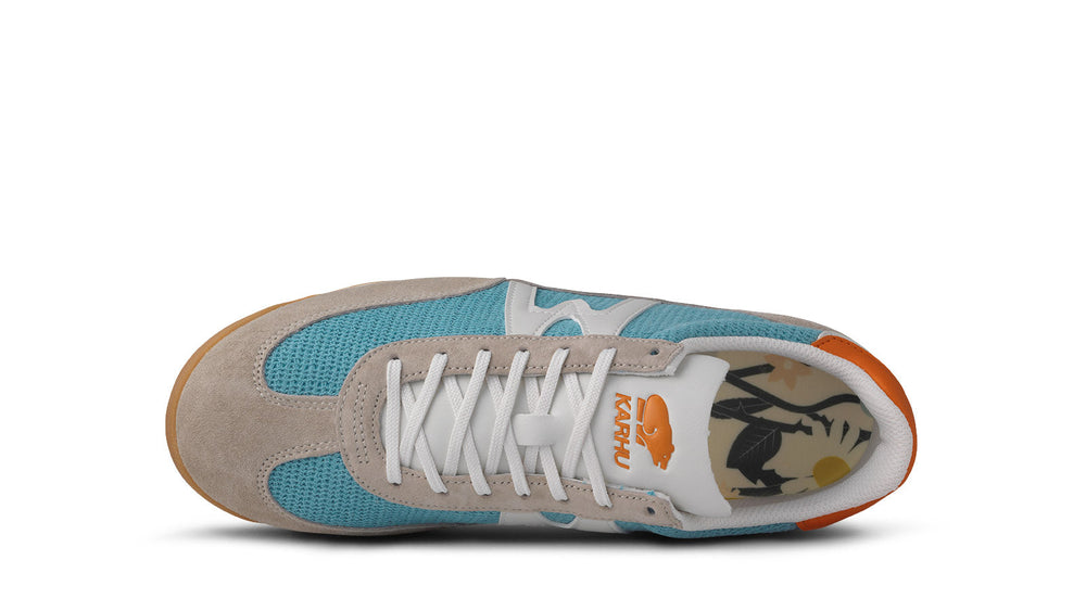 Karhu Mestari 76 Silver Lining / Orange Peel - Lifestyle sneakers – Karhu US