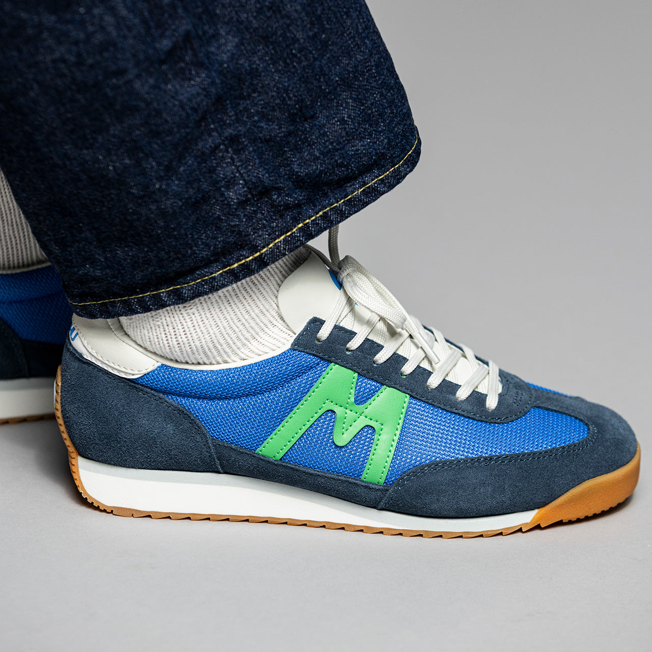 Karhu Mestari 76 Vintage Indigo / Poison Green - Lifestyle sneakers – Karhu US