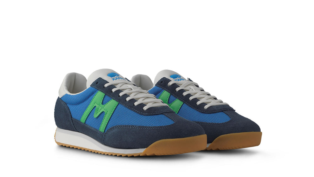 Karhu Mestari 76 Vintage Indigo / Poison Green - Lifestyle sneakers – Karhu US