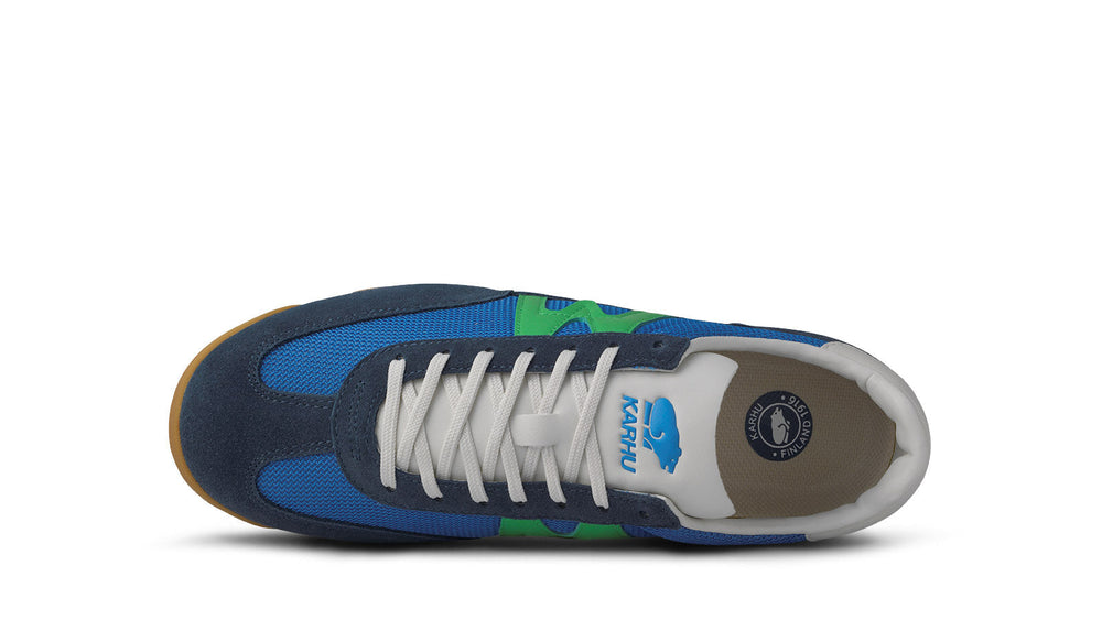 Karhu Mestari 76 Vintage Indigo / Poison Green - Lifestyle sneakers – Karhu US