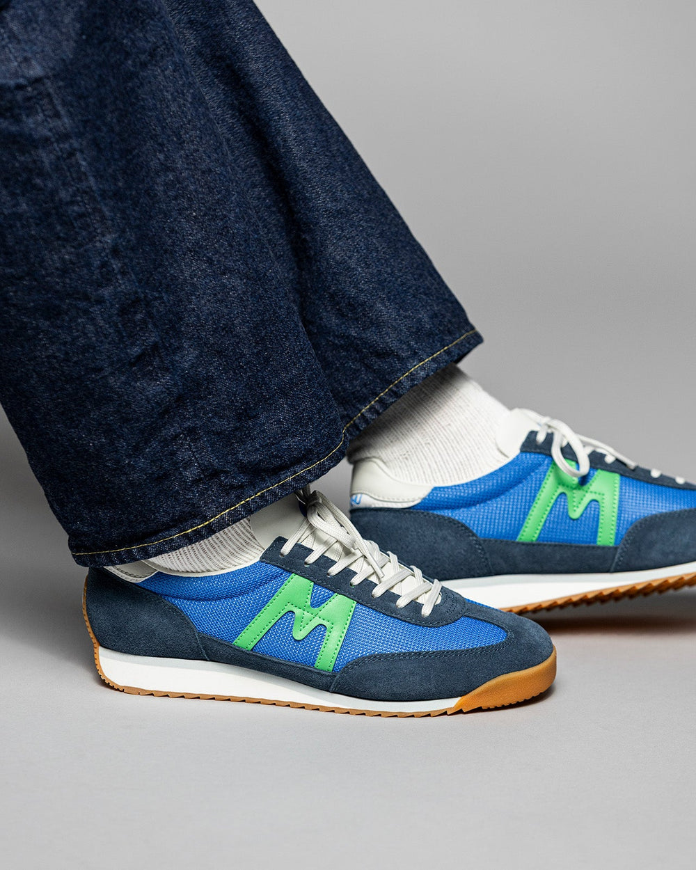 Karhu Mestari 76 Vintage Indigo / Poison Green - Lifestyle sneakers – Karhu US
