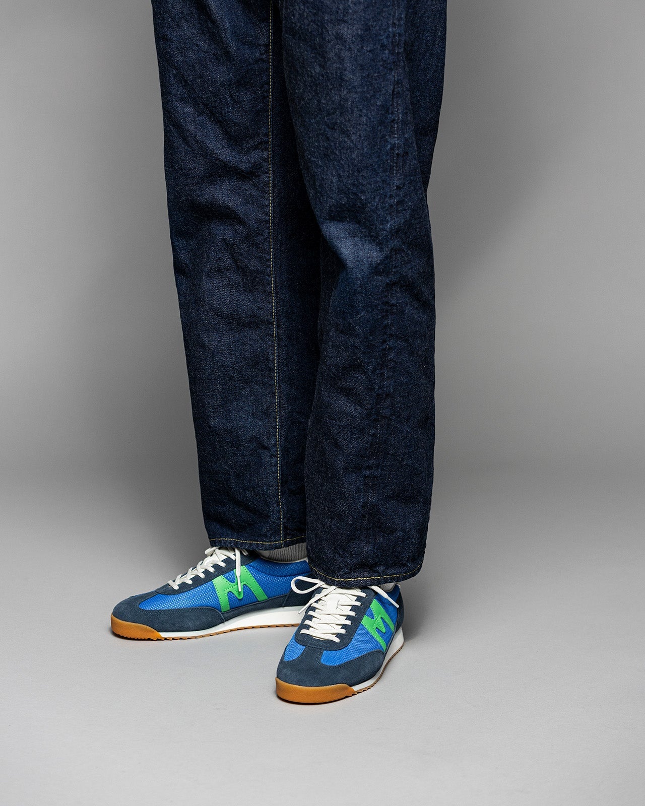 Karhu Mestari 76 Vintage Indigo / Poison Green - Lifestyle sneakers – Karhu US