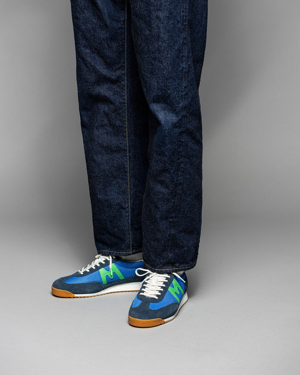 Karhu Mestari 76 Vintage Indigo / Poison Green - Lifestyle sneakers – Karhu US