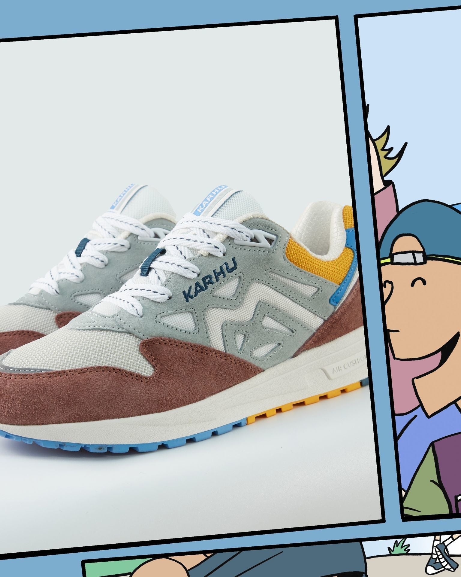 legacy 96 - beaver fur / pigeon – Karhu US