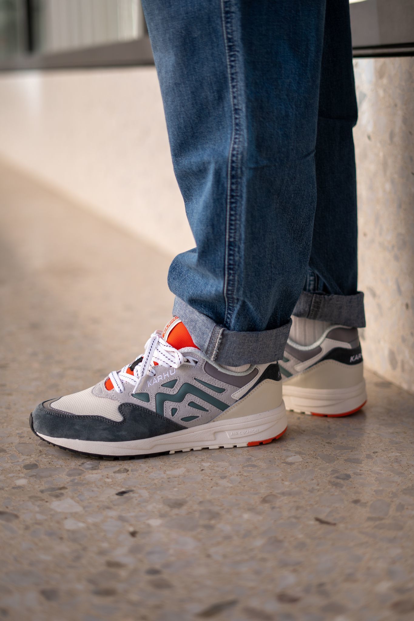 KARHU Legacy 96 - turbulence / dawn blue – Karhu US