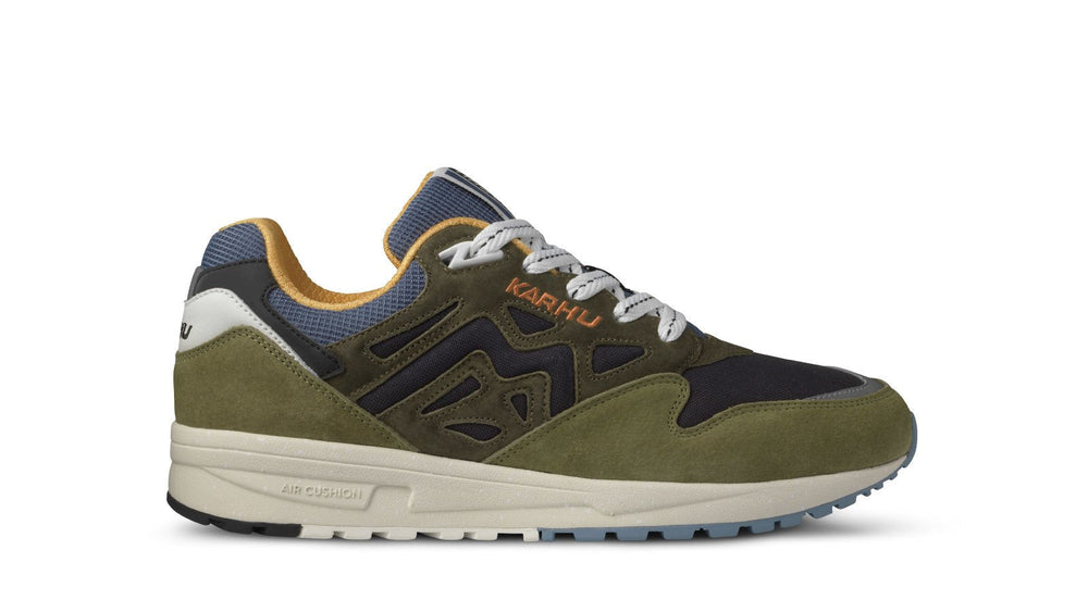 Legacy 96 "trees of finland" pack green moss / india ink – Karhu US