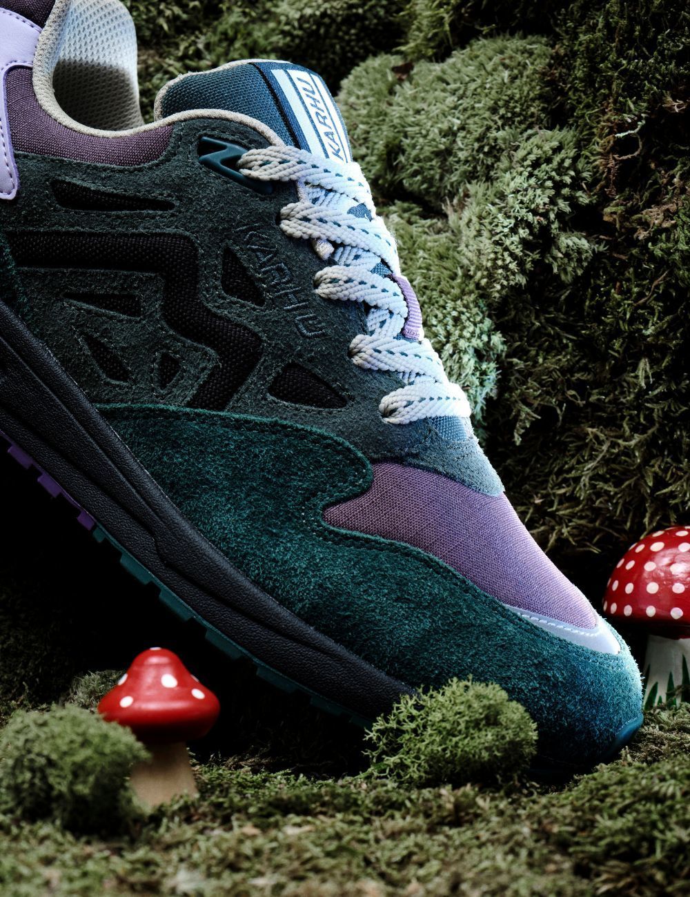 Karhu Legacy 96 Mystic Forest Rain Forest Plum Perfect F806072 sneaker – Karhu US