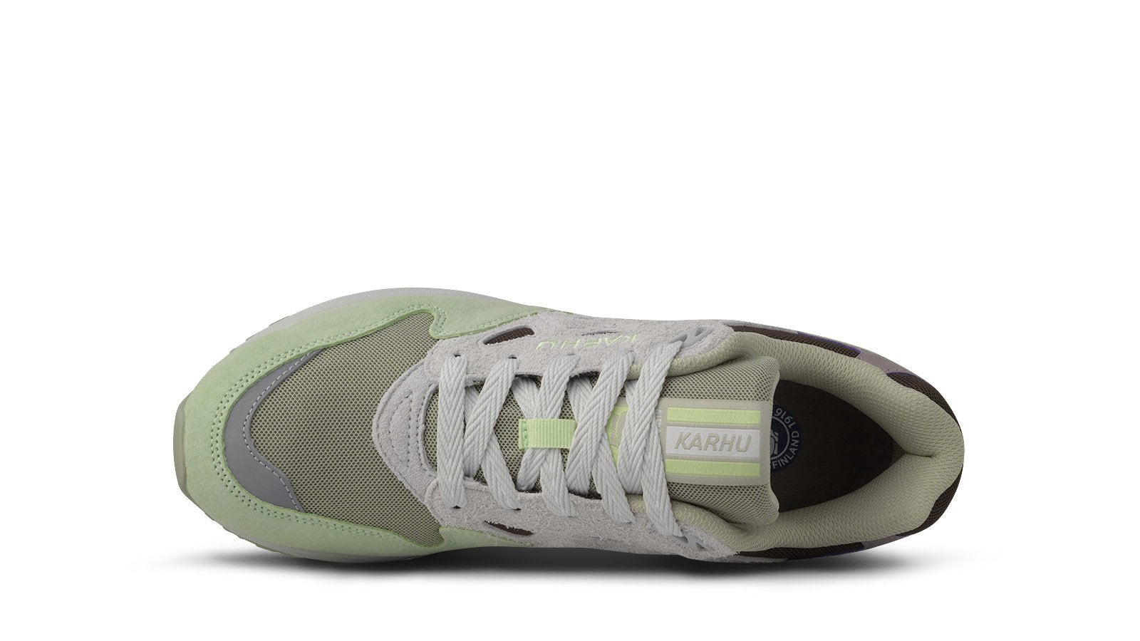 Karhu Legacy 96 - shadow lime / dawn blue – Karhu US