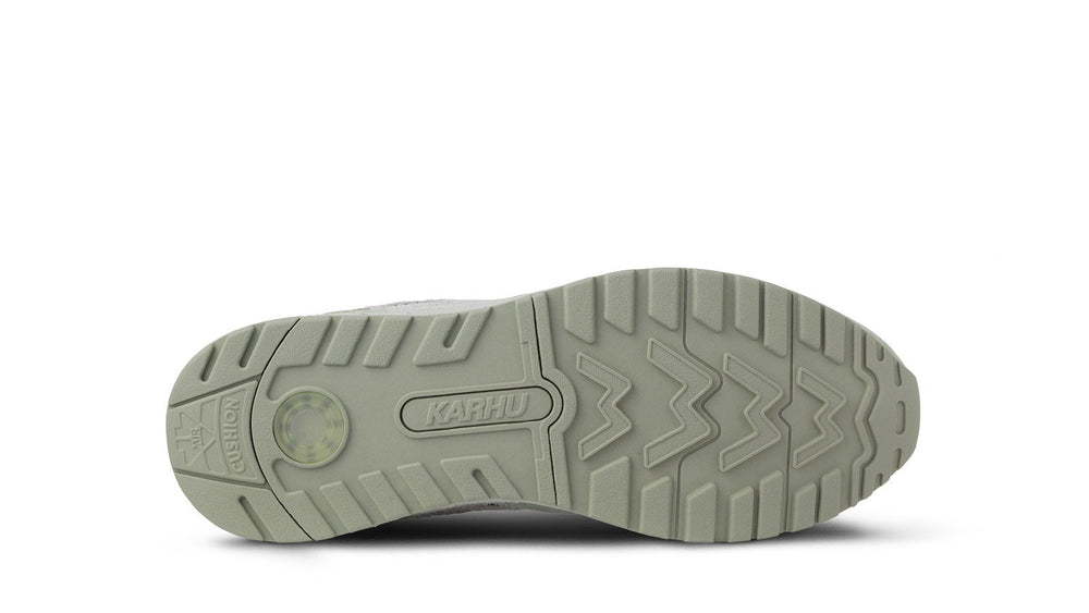 Karhu Legacy 96 - shadow lime / dawn blue – Karhu US
