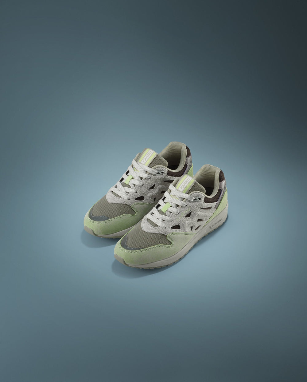 Karhu Legacy 96 - shadow lime / dawn blue – Karhu US