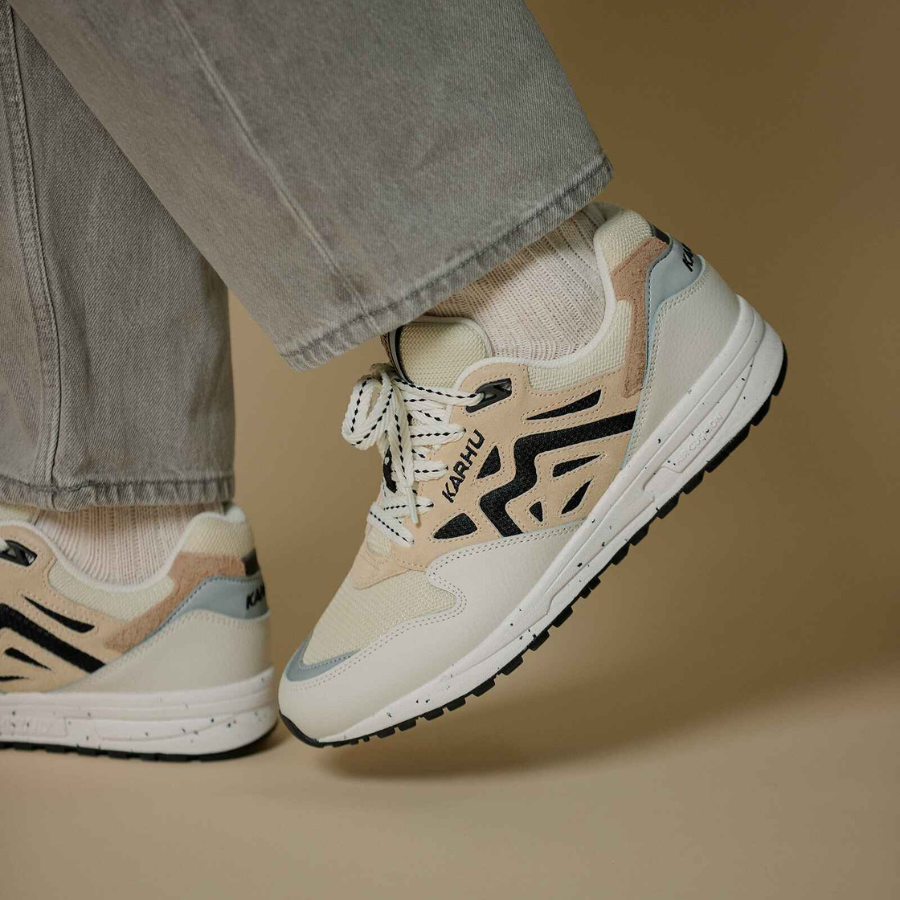 Karhu Legacy 96 Blanc de Blanc / Wood Ash - F806084 Lifestyle sneakers – Karhu US