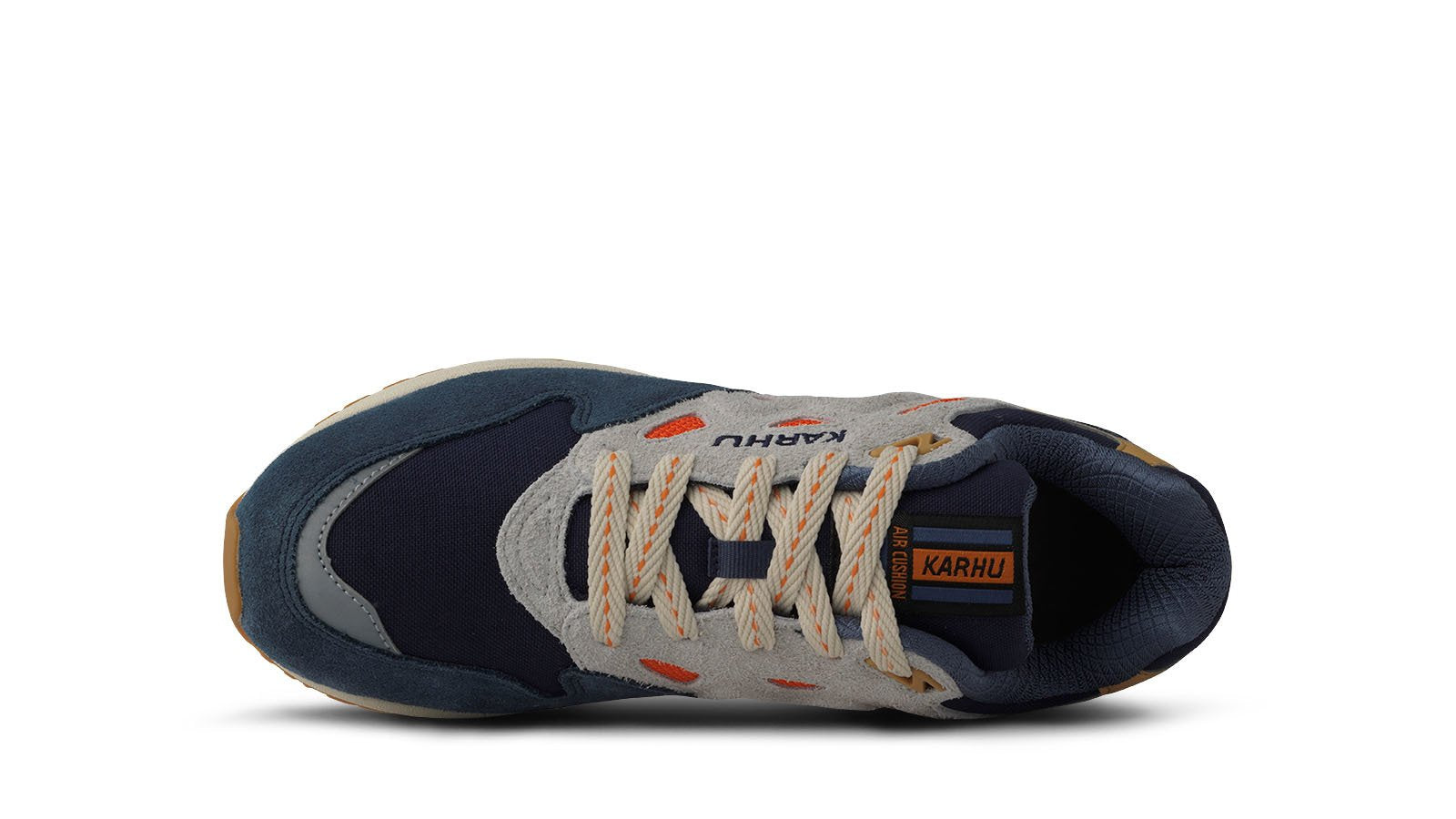 Karhu Legacy 96 – Vintage Indigo / Flame – Karhu US
