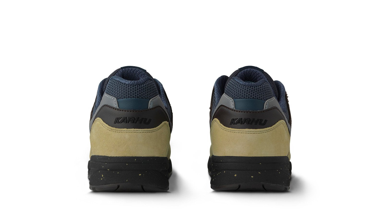 Karhu Legacy 96 – Pale Olive Green / Chocolate Torte
