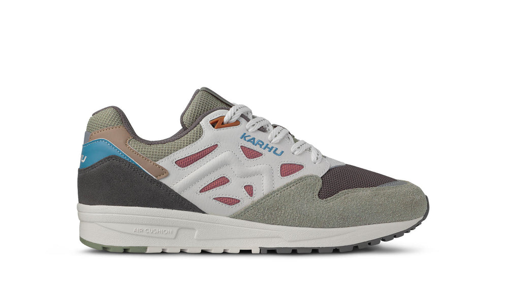 Karhu Legacy 96 – Dark Gull Gray / Light Mahogany. Comfortable shoes – Karhu US