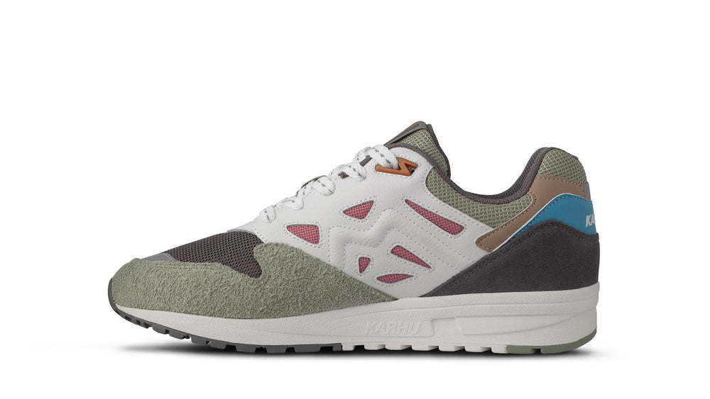 Karhu Legacy 96 – Dark Gull Gray / Light Mahogany. Comfortable shoes – Karhu US
