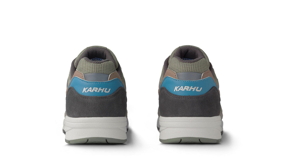 Karhu Legacy 96 – Dark Gull Gray / Light Mahogany. Comfortable shoes – Karhu US