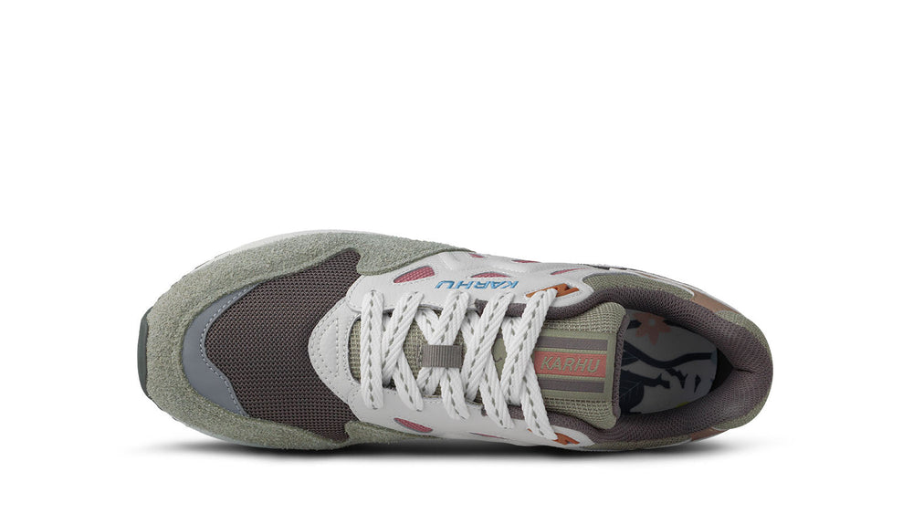Karhu Legacy 96 – Dark Gull Gray / Light Mahogany. Comfortable shoes – Karhu US