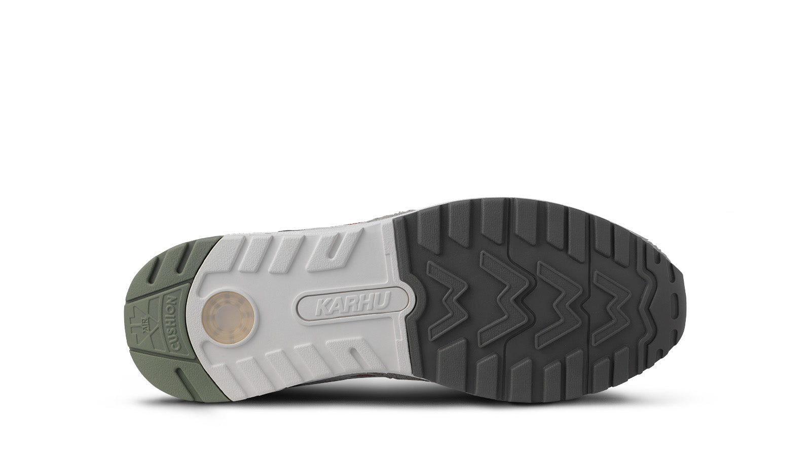 Karhu Legacy 96 – Dark Gull Gray / Light Mahogany. Comfortable shoes – Karhu US