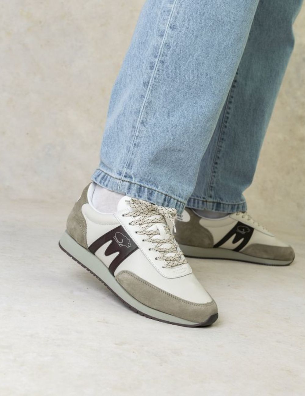 Karhu Albatross 82 Abbey Stone/Chocolate Torte F807050 sneakers – Karhu US