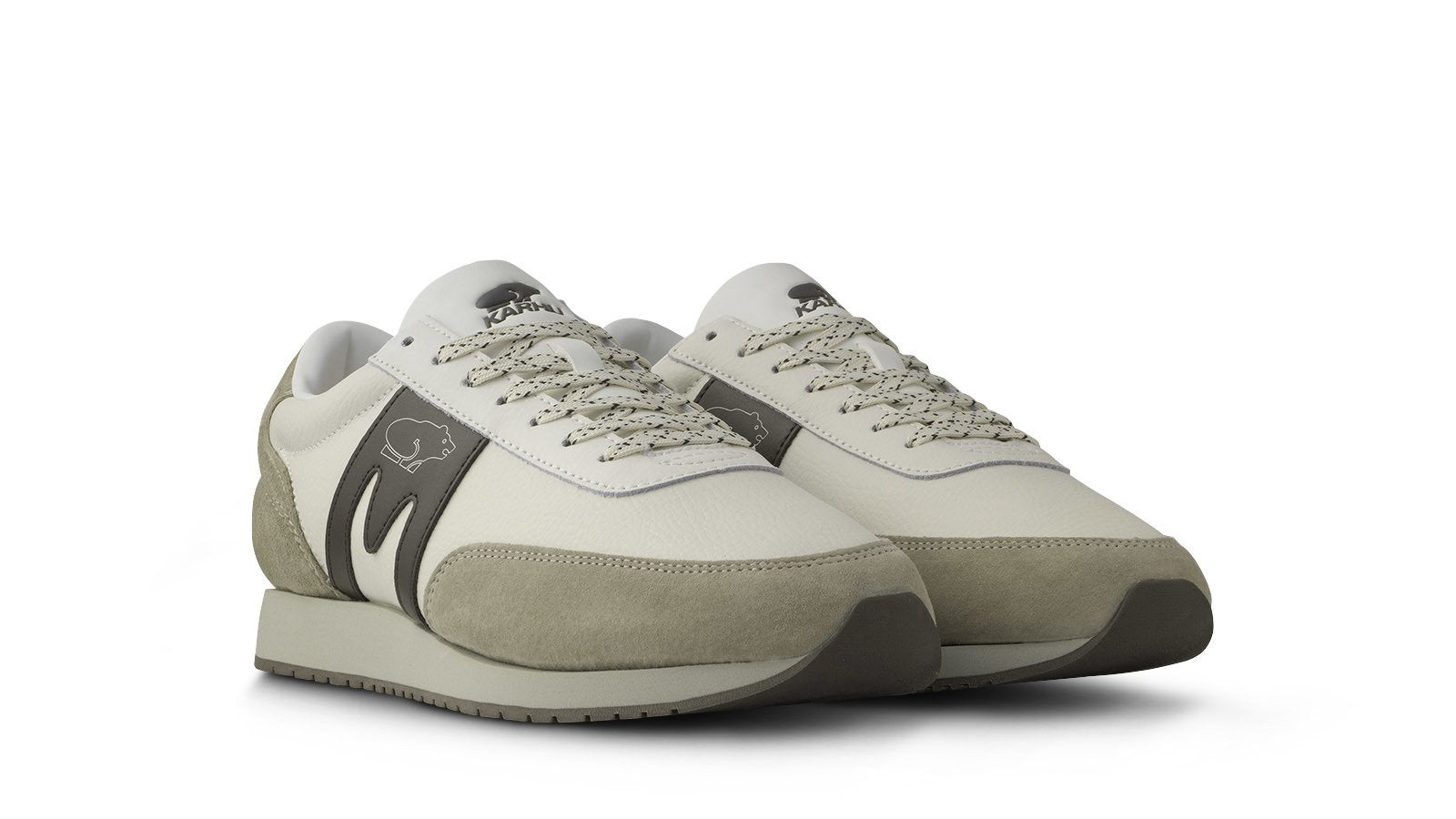 Karhu Albatross 82 Abbey Stone/Chocolate Torte F807050 sneakers – Karhu US
