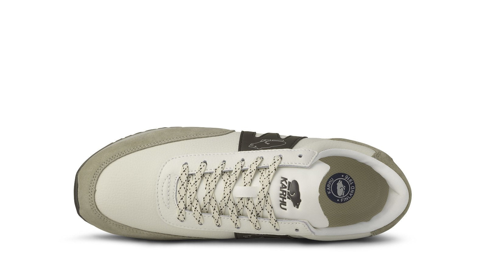 Karhu Albatross 82 Abbey Stone/Chocolate Torte F807050 sneakers – Karhu US